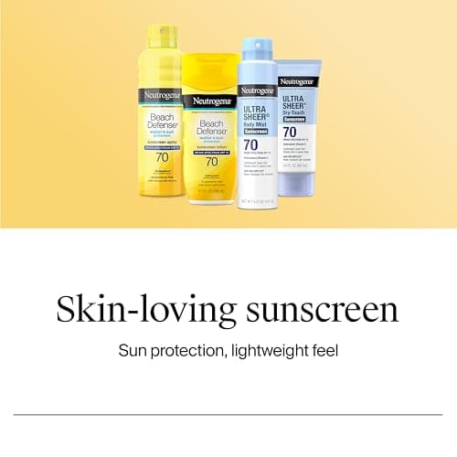 Neutrogena Beach Defense Sunscreen Stick with Broad Spectrum SPF 50+, Lightweight Water-Resistant Sunscreen with Oil-Free & PABA-Free Formula, 1.5 oz — view 6