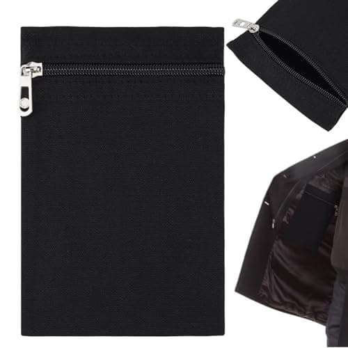 Sew in Pockets Anti-Theft Travel Security Pouch