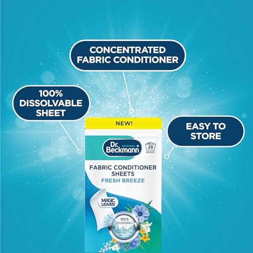 Dr. Beckmann Fabric Conditioner Sheets, Fresh Breeze, 14 Sheets — view 2