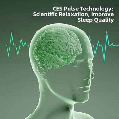 Portable Smart Handheld Sleep Aid Using CES Technology to Insomnia(Orange) — view 4