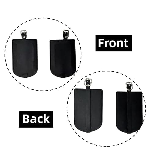 TO EVERYWHERE Travel Luggage Tags, 2PCS Baggage Label, Suitcase ID Tags, Handbag Tag Labels, Luggage Suitcases Tags for Preventing Loss of Bags and Suitcases — view 5