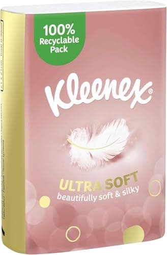 Kleenex Ultra Soft Travel Tissues - Multipack 10 Tissue Packs — view 3