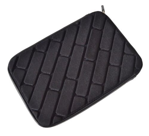Croco CAS1554 Super Chocolate Brick Carry Case Cover/Sleeve for 7 inch Samsung Galaxy Tablets - Navy Blue — view 5