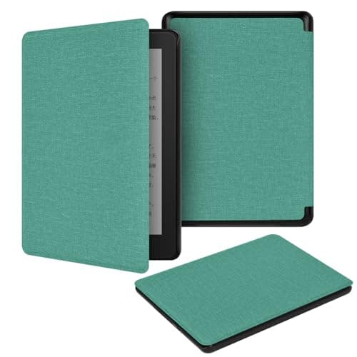 Protective Case for Kindle Paperwhite Signature 2024 Released, Auto Sleep WKE Smart Cover PU Leather Ebook Case, Lightweight and Water-Safe, protective cases — view 3