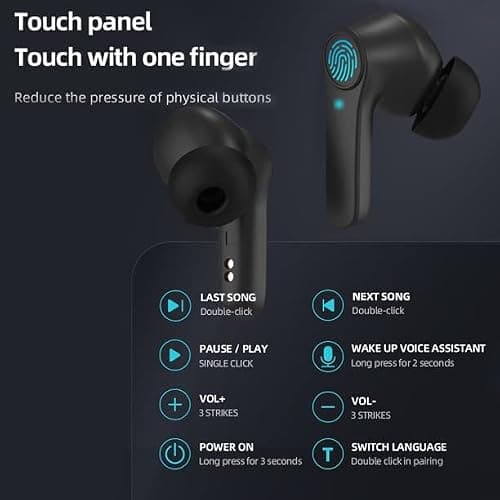 For Google Pixel 11/10a/10/11 10 Pro Fold/9a/9/8a/8/7A/7/6 Wireless Earbuds — view 6