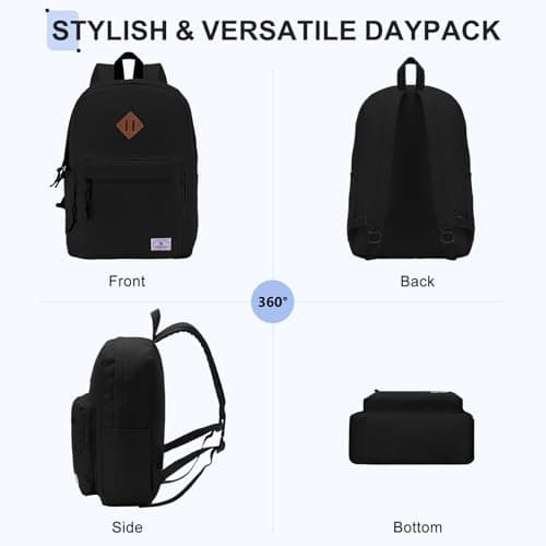 VX VONXURY Kids Backpack, Lightweight 15.6 inch School Bag for Boys & Girls — view 5