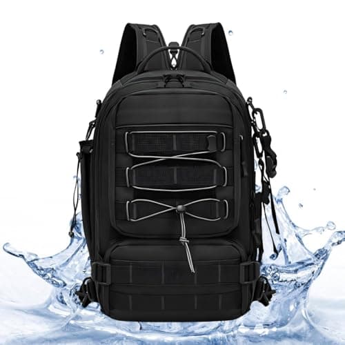 Military Cabin Backpack 40x18x25 Ryanair Underseat Travel – 18L Hand Luggage,Outdoor Fishing, Hiking, Camouflage Camping & Climbing Trekking Tactical Sport Bag school for Men & Women Ruscksack — view 2