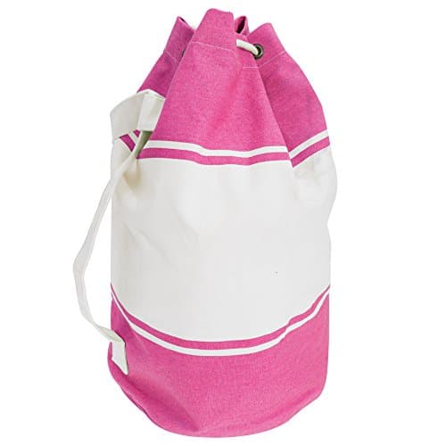Quadra Canvas Duffel Bags - 30 Litres (One Size) (Natural) — view 4