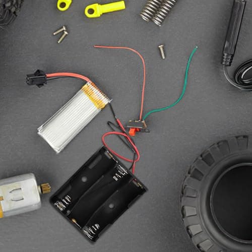 3 Slots Battery Storage Box Plastic Battery Holder with Wire Leads — view 4