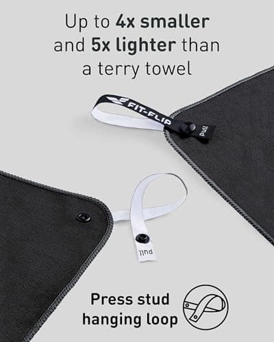 Fit-Flip Microfibre Towel - Compact, Ultra lightweight & Quick dry — view 3