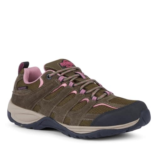 Northwest Territory Eden Leather Waterproof Women's Walking Shoes