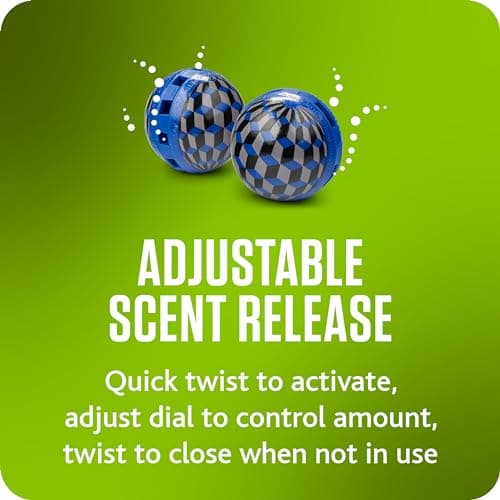 Sneaker Balls Shoe Deodorizer Balls - Odour Eliminator for Shoes, Gym Bags and Lockers, Long-Lasting 90-Day Fresh Scent, Quick Twist-to-Activate Design to Unlock Scent, 3.8cm, Football — view 5