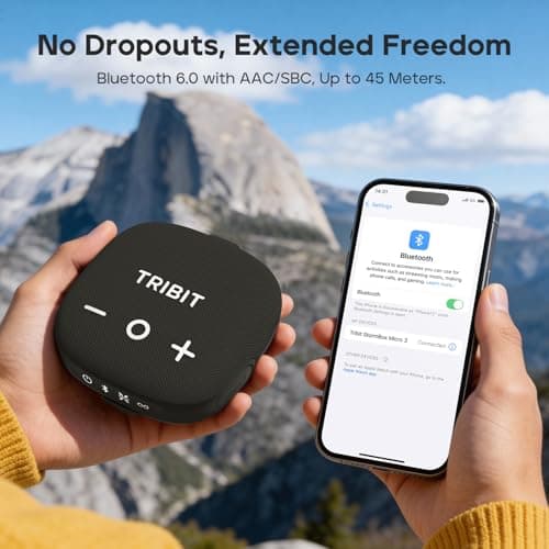 Tribit StormBox Micro 3 Bluetooth Speaker, 13W, IP68, 24H Playtime — view 6