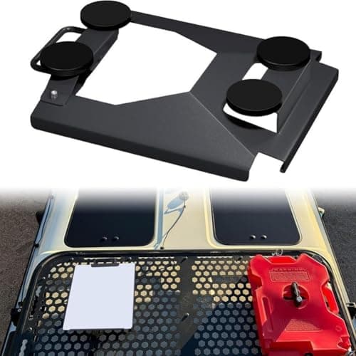 BildeeMait Magnetic Roof Mount, High-Strength Aluminum Protective Plate with Clear Signal Cover RV and Vehicle Use — view 5