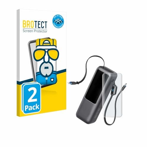 brotect Protection Film compatible with Anker Laptop Powerbank A1695 — view 2