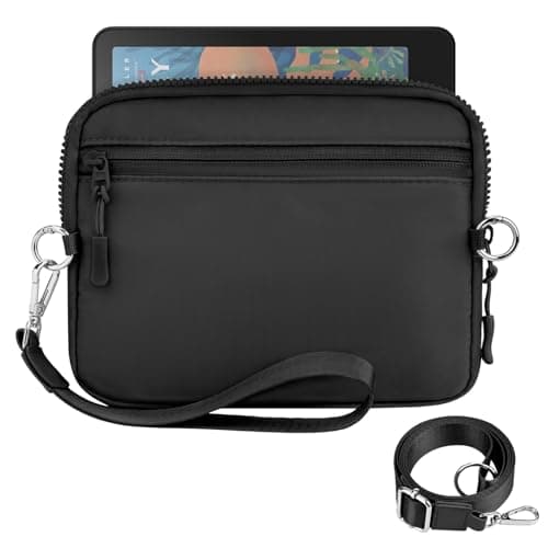 Dadanism 6-7 Inch Protective Padded Sleeve Bag Carrying Case, Black