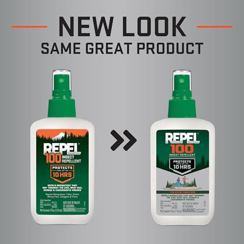 Repel 100 Insect Repellent, Pump Spray, 4-Fluid Ounces, 10-Hour Protection — view 2