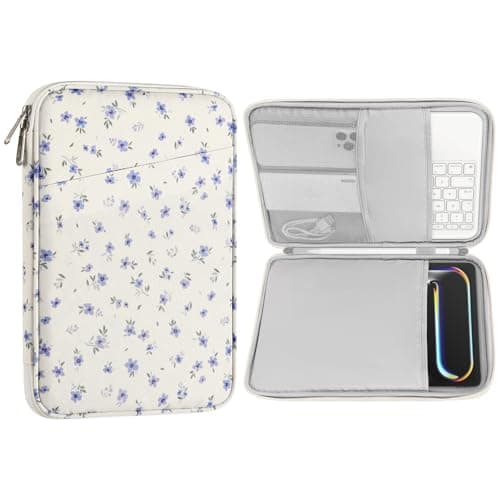MoKo 9-11 Inch Tablet Sleeve Bag with Keyboard & Accessory Pocket