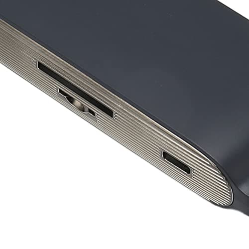Yanmis 8 in 1 USB C Hub Docking Station, USB C Multiport Adapter Dual Monitors with 4K RJ45 100W PD, for Laptop Type Dongle, USB3.0 USB2.0 TF Card Reader, Plug and Play, (Navy Blue) — view 3