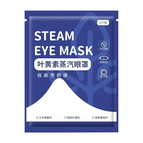 Steam Eye Masque Portable Light Blocking Blindfold