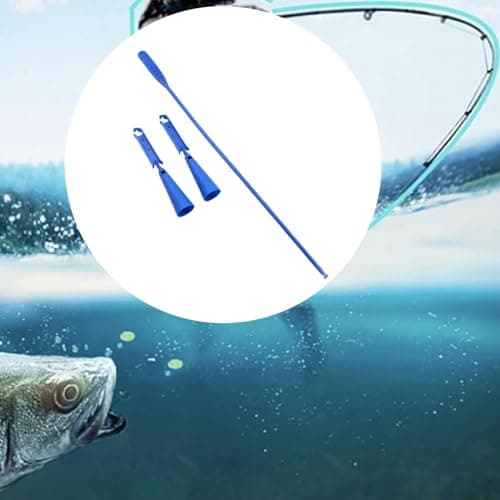 2 Small Winder Bungs Rough Float Adapter Assorted Wide Tip Winder Plug Lightweight 1 x Extractor Rod Pole Top, M — view 5