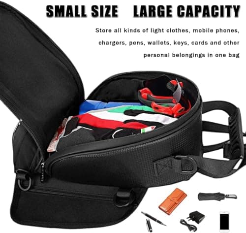 Motorcycle Tank Bag for Aprilia RS 660 Limited Edition 2020-2026 — view 5