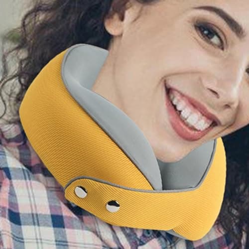 Samuliy Travel Neck Pillow Breathable, Removable — view 3