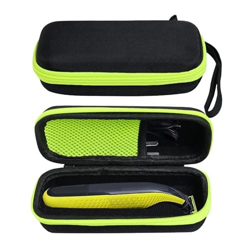 Garnirise Hard Travel Case Compatible with Braun Shaver Series 3/5/7/9