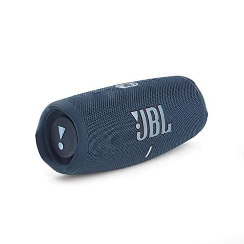 JBL Charge 5 Portable Bluetooth Speaker with Deep Bass, IP67 Waterproof and Dustproof, 20 Hours of Playtime, Built-In Powerbank, Blue