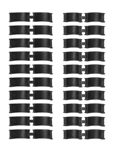 Gettimore Universal Bicycle Handlebar Adapter Gaskets, 20 Pieces
