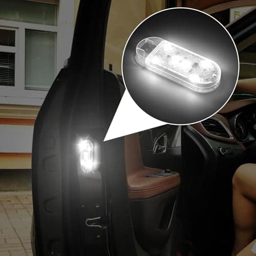 Car Door Light Projector Magnetic LED Welcome Sensor Light Projector — view 2