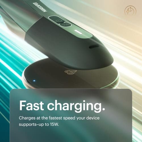 MANSCAPED® The Throne™ Wireless Charging Pad - Universal Charger Compatible with MANSCAPED® Devices — view 3