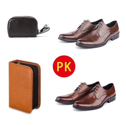 make it funwan Shoe Shine Kit with PU Leather Sleek Elegant Case, 7-Piece Travel Shoe Shine Brush kit — view 6