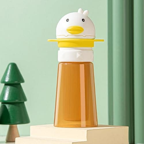 WEITING Water Bottle Lids for Kids - Water Bottle Straw Lid - Duck Top Adapter for Boys Girls Daily Hydration School Hiking Travel Picnics Outdoor Activities — view 3
