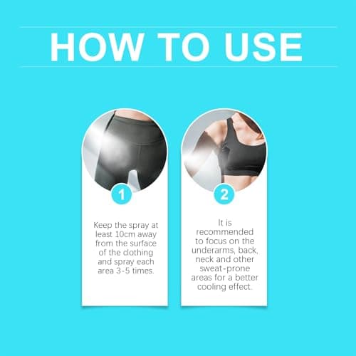 50ml Cooling Mist Spray for Hot Weather,Summer Cooling Spray for Face& Body — view 6