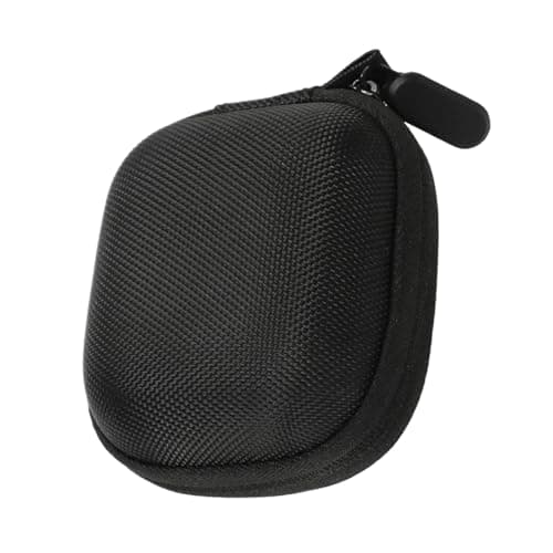 Shaver Case with Lightweight Storage Pouches, on the Go, Black — view 4