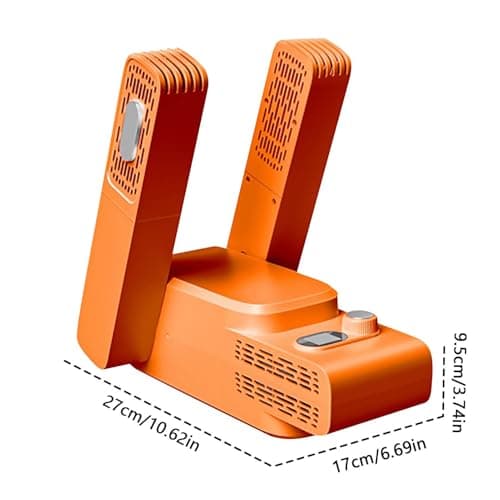 Portable Boot Dryer, Clamp Dryer and Odor Eliminator — view 4
