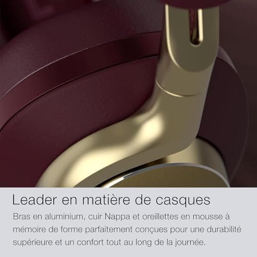 Bowers & Wilkins Px8 Wireless Headphones - Royal Burgundy — view 5