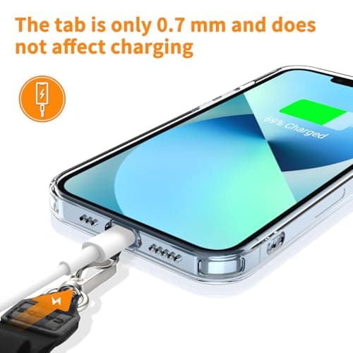 CACOE Phone Lanyard Adjustable Strap with patch Crossbody for Smartphones — view 2