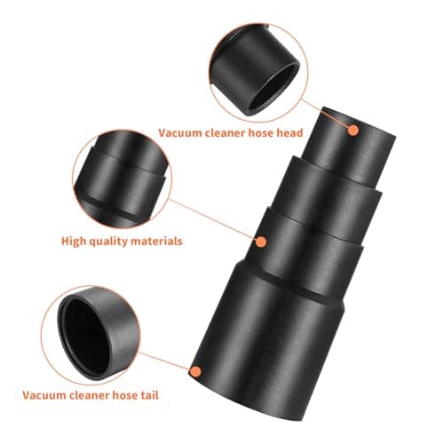 4 Pcs Universal Vacuum Adapter,dust Extractor Hose Adaptor — view 3