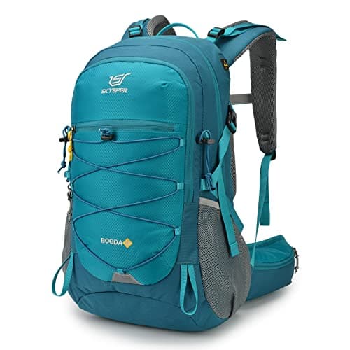 SKYSPER Rucksack 35L Hiking Backpack, Lightweight Travel Backpack Camping Trekking Backpack for Men Women