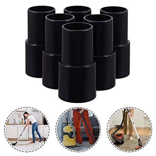 Uonlytech 6pcs Universal 32mm to 35mm Vacuum Hose Adapter Plastic Vacuum Hose Converter — view 6