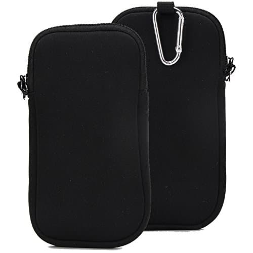 K-S-Trade Protective Case For Nokia T20 Wi-Fi Neoprene Sleeve Compatible With Nokia T20 Wi-Fi Protective Case Holster Belt Bag Travel Pouch Slim Clip, Small, Light, Compact, Easy To Clean - Black — view 2