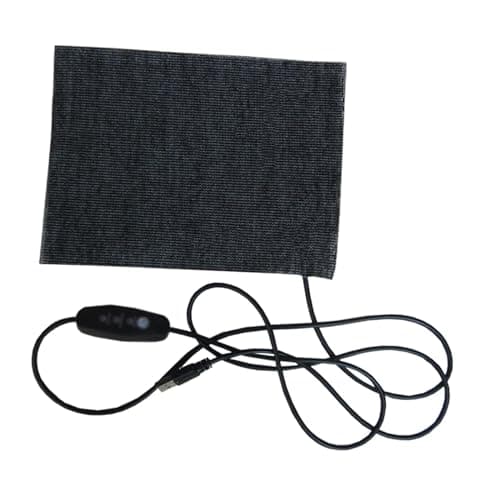 Sharplace USB Thermostat Heat Preservation Plate Lunch Box Heating Pad Warmer Food Plate for Milk Bottle Food Bag Travel Picnic Fishing