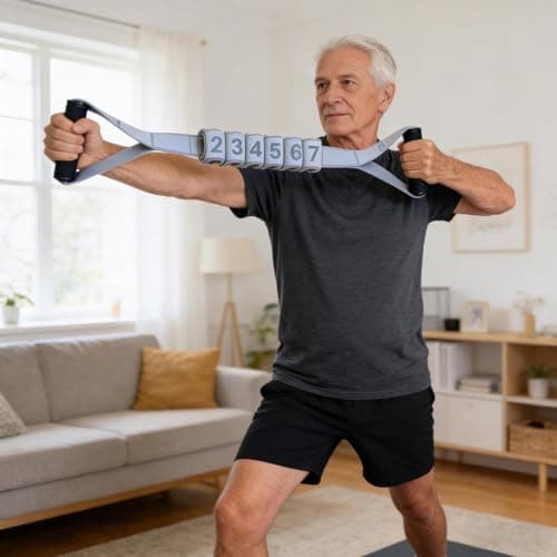 Resistance Bands Set 8-Level Adjustable Equipment — view 6
