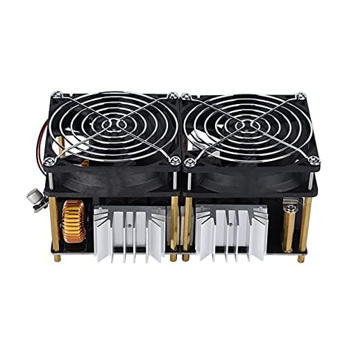 Tomantery 1800W ZVS Induction Heating Board Module Efficient Fast Heater for Metal Melting Graphite Crucible Heating, Generator Voltage Inverter — view 3