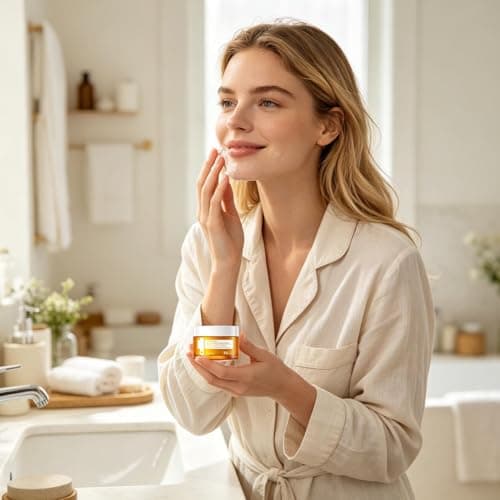 Face Cream - Firming Action and Fast - Nourishing Cream for Women | Ideal for Home Travel Student Room Spa Gift Mother Friend Sister — view 2