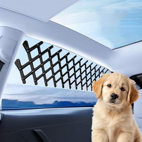 Pet Vehicle Barrier Guard - Expandable Window Divider, Adjustable Automotive Protection Fence, Secure Travel Safety Partition | Practical Road Protection Solution For Cars RV Trucks Minivan SUV — view 4