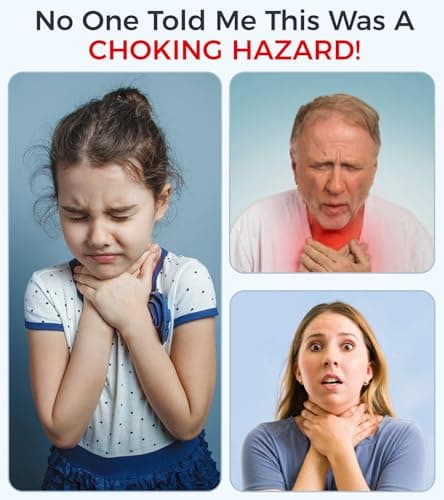 SFEIXE Choking Rescue Device for Adults & Kids, Home and Travel Carry Kit — view 3
