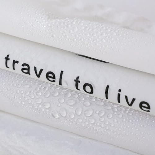 Travel Bag for Packing Buckle Polyester Toiletries Suitcase Travel Bag — view 4